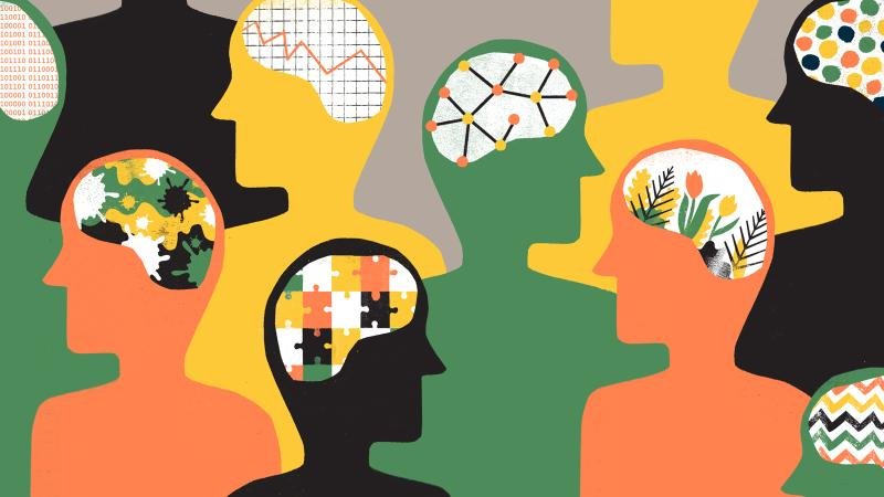 neurodivergent minds are built for creative problem-solving